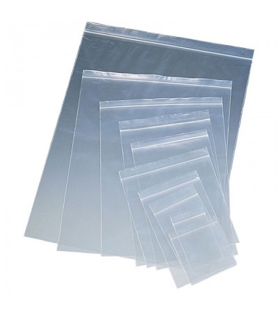 Ziplock Bag Clear 0.08mm x 15" x 20" (Food Grade) Ziplock Bag Clear 0.08mm x 15" x 20" (Food Grade)